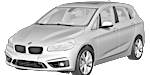 BMW F45 B0534 Fault Code
